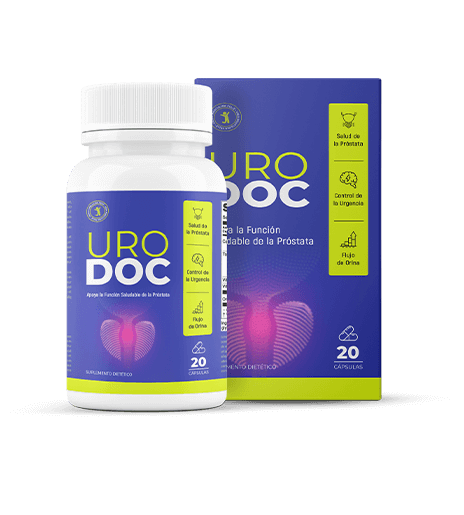 UroDoc - Suplemento natural para la próstata